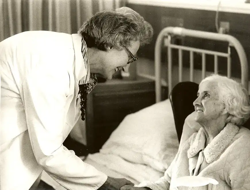 Cicely Saunders